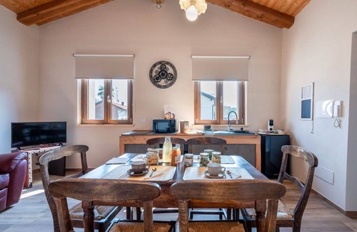 Verzuolo House | Stunning private villa for 4 people with WIFI, TV and patio