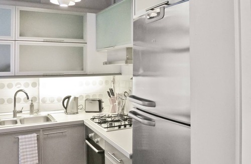 Galata Apartment | Style, character, frescoes, terrace views, Galata!