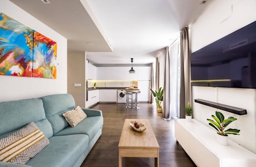 Diputacion de Cartagena Casco Apartment | Suitable. Metropolis | 3 | 5 pax.