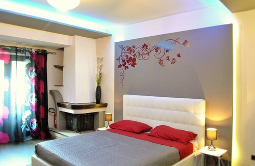 Randazzo Bed & Breakfast | Suite Deluxe con Jacuzzi e Sauna
