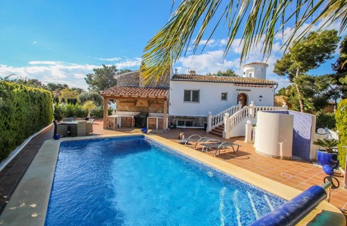 Moraira Villa | Susi - holiday home with private swimming pool in Moraira