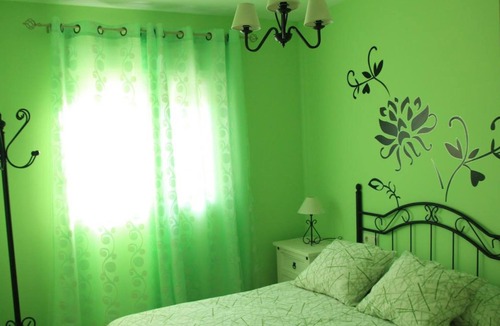 Valle de Tabladillo Apartment | Sweet Del Valle Charm, Walnut