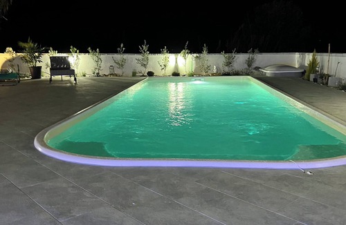 Parrinello Apartment | Swimming pool, kitesurfing.stay are adjacent.ideal for family vacation