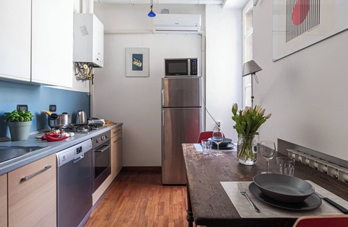 Lazzaretto Apartment | Tadino 1 A - Studio Apartment, Sleeps 3