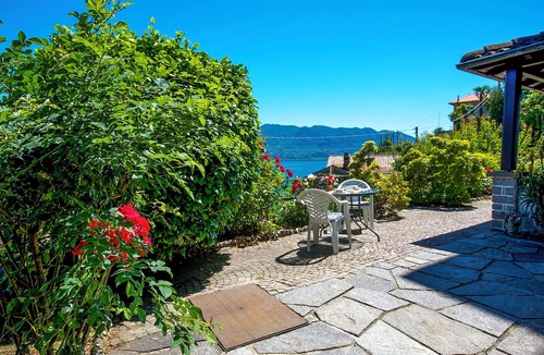 Barbe Superiore Apartment | Tastefully furnished 2-room apartment with terrace and Kiwi Pergola