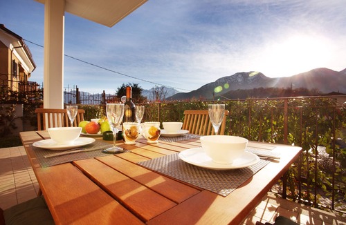 Tremezzina Apartment | Tatiana-Lake Como Pool Apartment. No Car Required-near to village and transport.