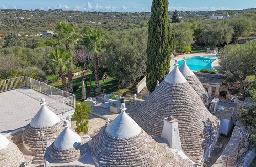 Monopoli House | TD Trulli di Bouganville w/Large Amazing Pool