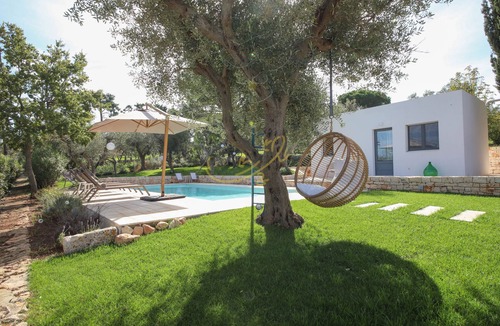 Impalata House | TD Trulli Tortorella with Nature Pool & Sauna