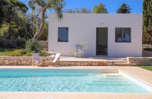 Impalata House | TD Trulli Tortorella with Nature Pool & Sauna