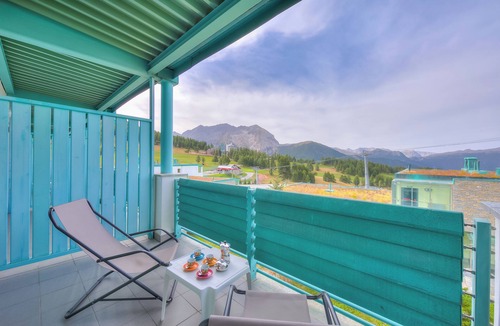 Sestriere Apartment | Teleo 108 Ski In - Ski Out 50m