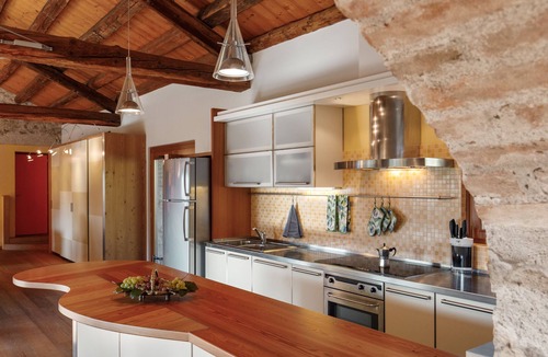 Feltre House | Telva Alta, country house with tennis in the Dolomites