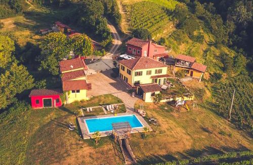 Vesime House | Tenuta MonteOliveto - Romantic Cottage - Agriturismo nelle Langhe