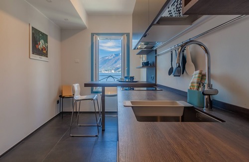 Bellagio Apartment | Terrazza Mazzini Stylish con vista lago