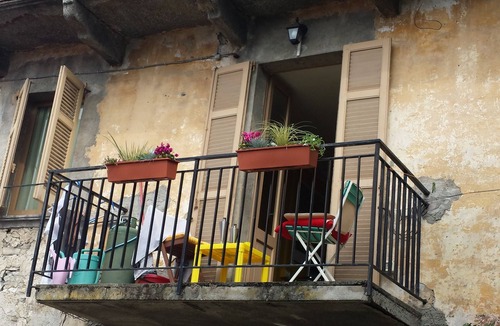 Pognana Lario House | The apartment is in Pognana, an authentic village between Como and Bellagio.