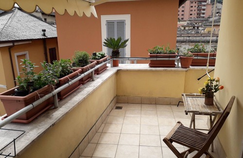 Centro Storico Apartment | THE ATTACK WITH PANORAMIC TERRACE IN THE HEART OF THE HISTORICAL CENTER