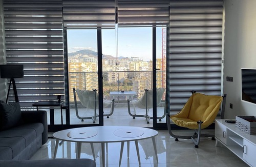 Mahmutlar Condo | The Beach Haven/1+1 coastline apt/Free WiFi/Elec🏖