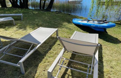 Pettenasco House | THE BEACH - large apartment with private beach