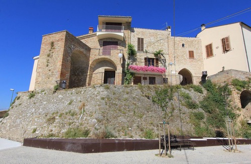 Roseto degli Abruzzi Apartment | The Belvedere-ancient watchtower from Saracen raids.
