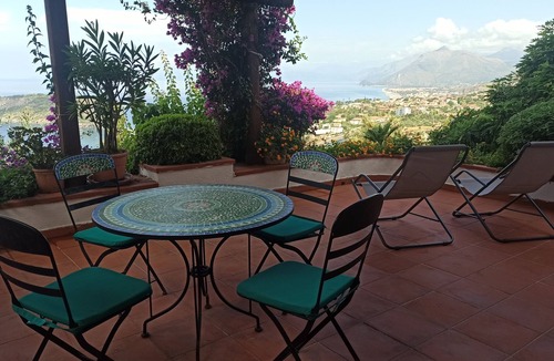 San Nicola Arcella Apartment | The Blue Loom House - astonishing panoramic views