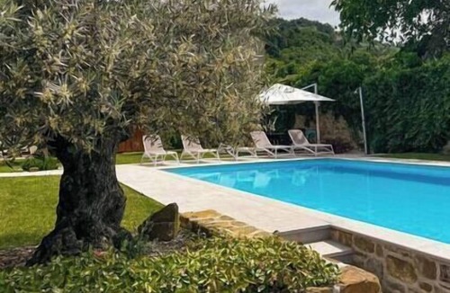 Cormons House | "The Freedom" Room with Pool View in Collio