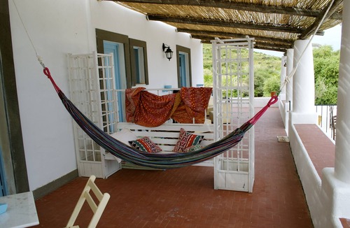 Pianoconte Apartment | The Gelso panoramic house in Villa Paradiso. Lipari