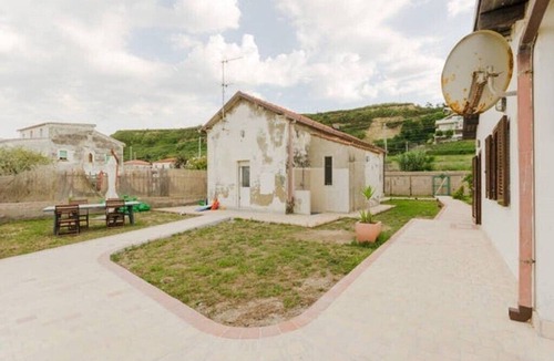 Ortona House | The house of the sea (directly on the beach of the dunes)