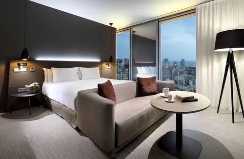 Poblenou Hotel | The Level At Melia Barcelona Sky