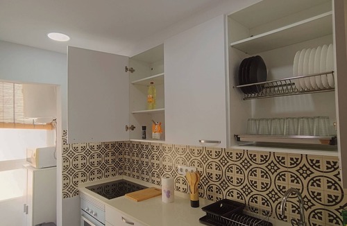 Diputacion de Cartagena Casco Apartment | The Pretty and Reformed Home