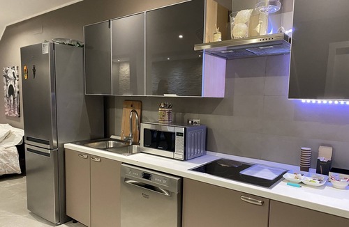 Vinovo Apartment | The Rose of Vinovo - Open Space
