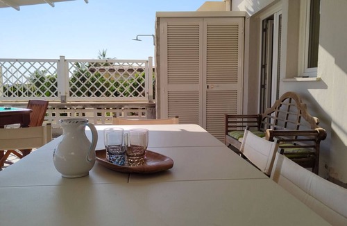 Borgo Santa Maria Apartment | The terrace by the sea