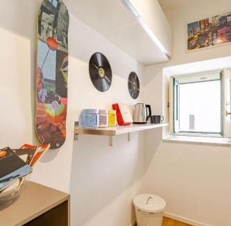 Rione Duomo Apartment | The Time Traveler's Den studio-apartment