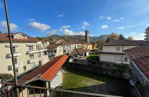Andorno Micca Apartment | The view of the bell tower