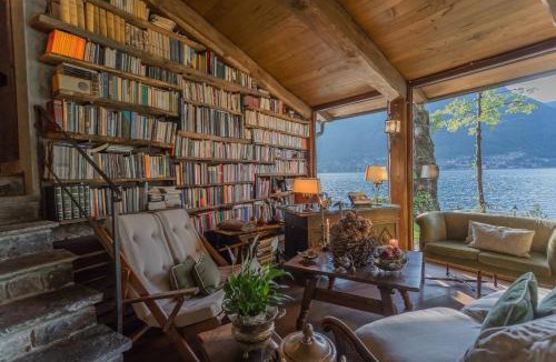 Faggeto Lario Villa | The Writer's Nest Waterfront Villa by Rent All Como