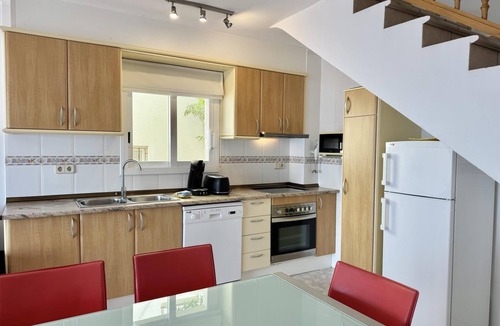 Almadraba-Canyelles Villa | TM. Semi-detached house with incredible sea view and community pool.