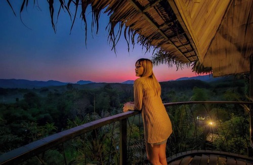 Khlong Sok Resort | tnKhaosok Boutique Camps - Sunset View 1/Breakfast included