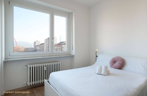 Lingotto Apartment | Torino | Lingotto House | Trilocale con balcone e vista