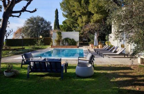Alcoletge Villa | Torre Lolita - House in Lleida for 8 with pool and tennis court