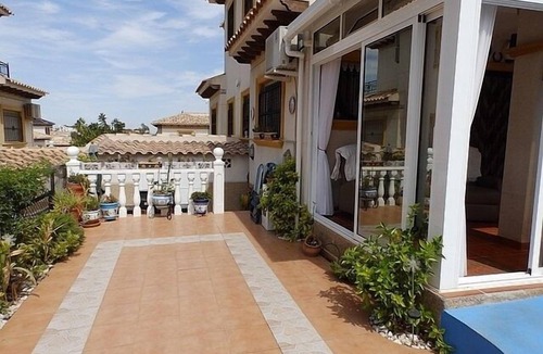 Orihuela Costa Apartment | Town House With Private Pool ,Good WiFi. Short walk to Villamartin Plaza