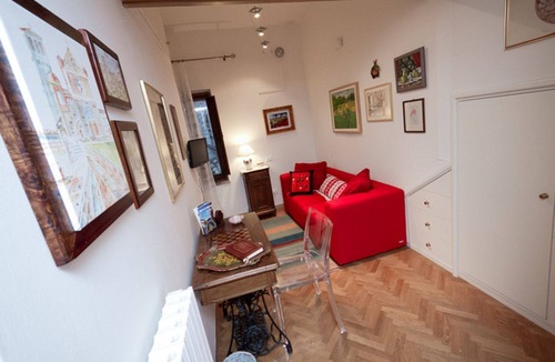 Assisi Apartment | Tranquil Nest at the Heart of Assisi's Medieval City Center (Sleeps 2)