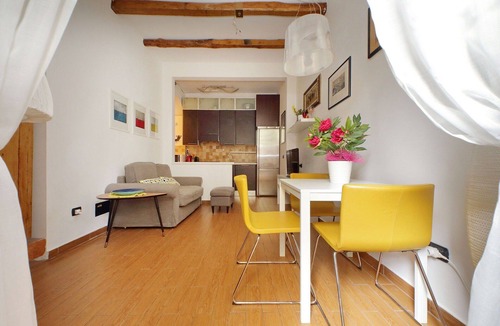 Gianicolense Apartment | Trastevere 1BR Apt With Garden by Halldis