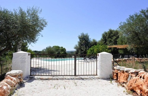 Cisternino House | Trulli Estate in Puglia with Panoramic Pool