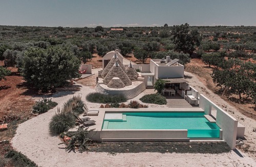 Castellana Grotte Villa | Trulli Resolana, Pool & Design, Relax & Privacy