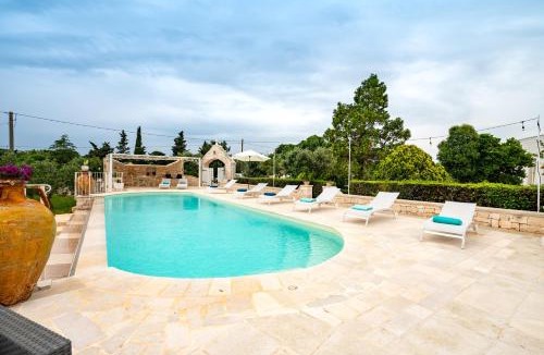 Specchiaruzzo Apartment | Trullo il Focolare in Masseria