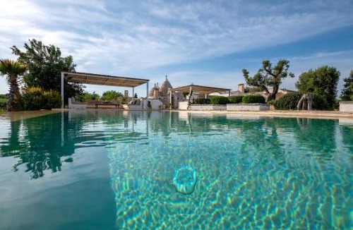Villa Castelli Villa | Trullo Nostress with pool