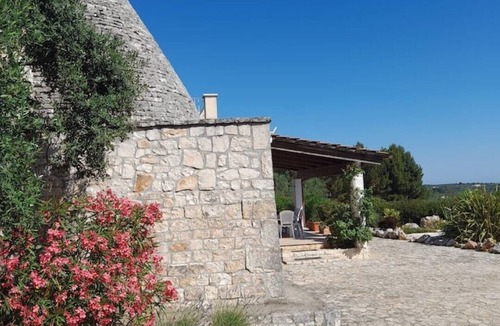 Castellana Grotte Cottage | Trullo panoramico with large private pool
