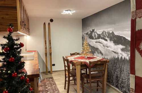 Maen Apartment | Two-room apartment in the heart of the Matterhorn