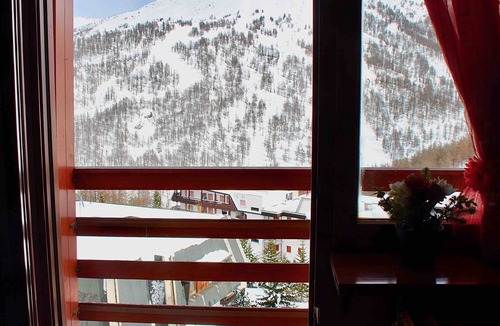 Sestriere Apartment | Two-room apartment with panoramic views in Sestriere