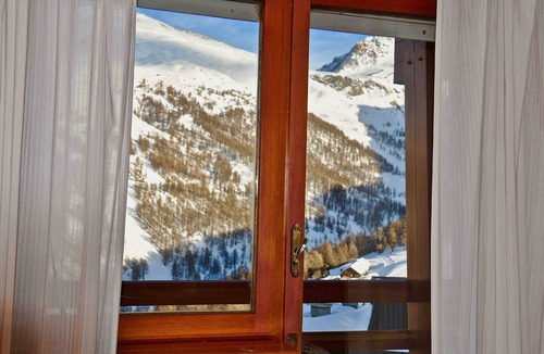 Sestriere Apartment | Two-room apartment with panoramic views in Sestriere