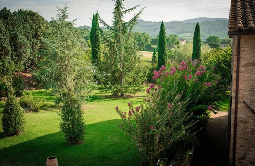 Teverina di Cortona Villa | Two villas and a cottage in a 60 Ha private property, Pool, WiFi, fishing, bikes