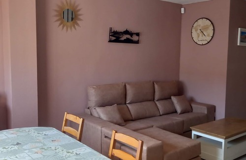 Los Cuarteros House | Typical air-conditioned house 450m from the beach